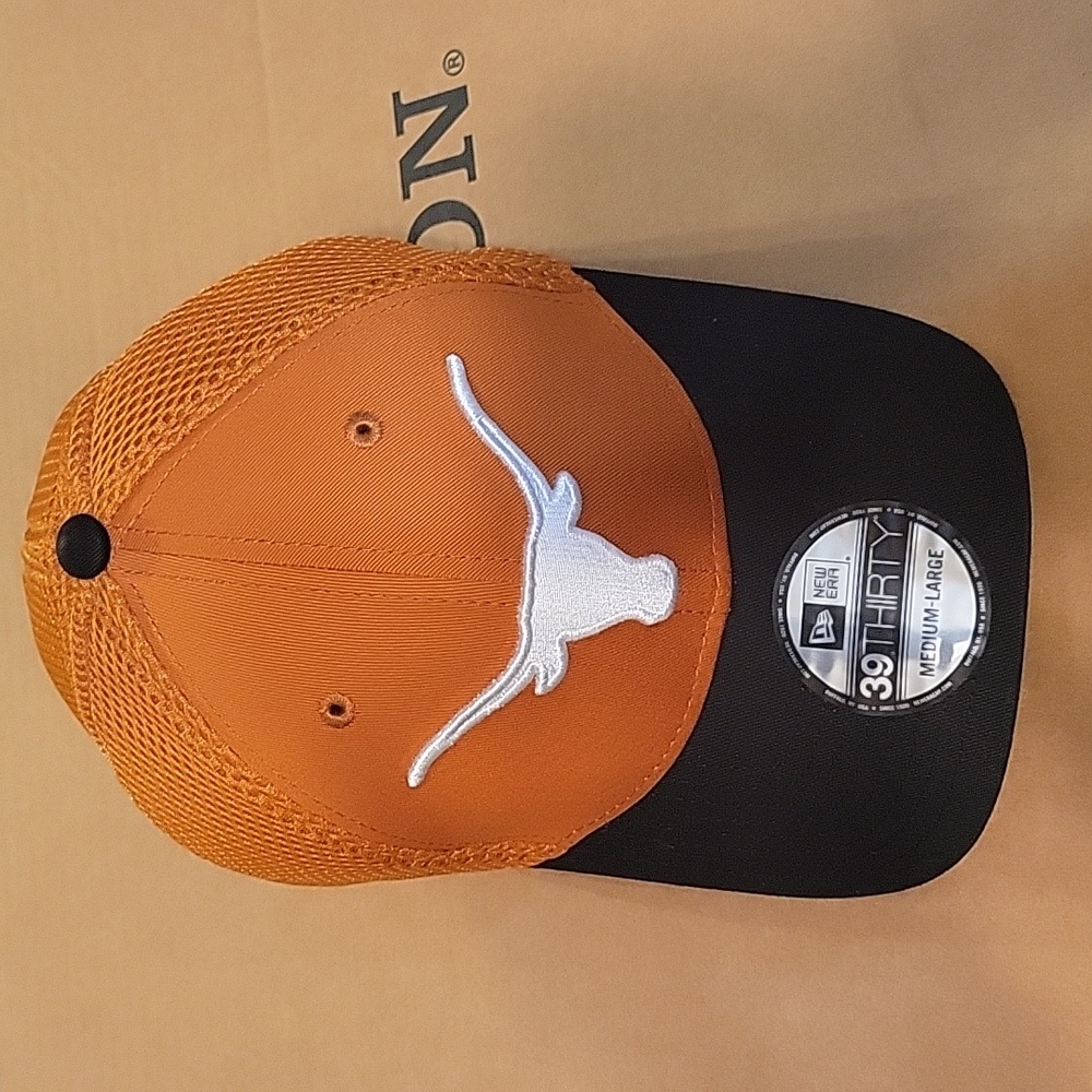 New Era Texas Longhorns Men's Hat